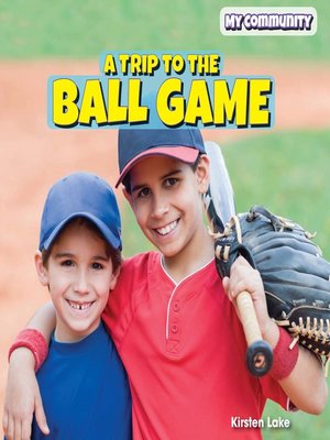 cover image of A Trip to the Ball Game
